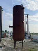 Intercooler vertical de amoníaco EL Nickell (55 pulgadas x 193 pulgadas, 2000 galones)