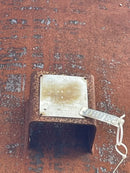 Intercooler vertical de amoníaco EL Nickell (55 pulgadas x 193 pulgadas, 2000 galones)