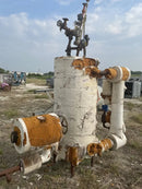 Tambor de sobretensión de amoníaco horizontal Phillips F3105 (25 x 62 pulgadas, 350 galones)