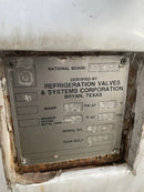 RVS Horizontal Ammonia Accumulator ( 32in X 76 in. 265 Gallons)