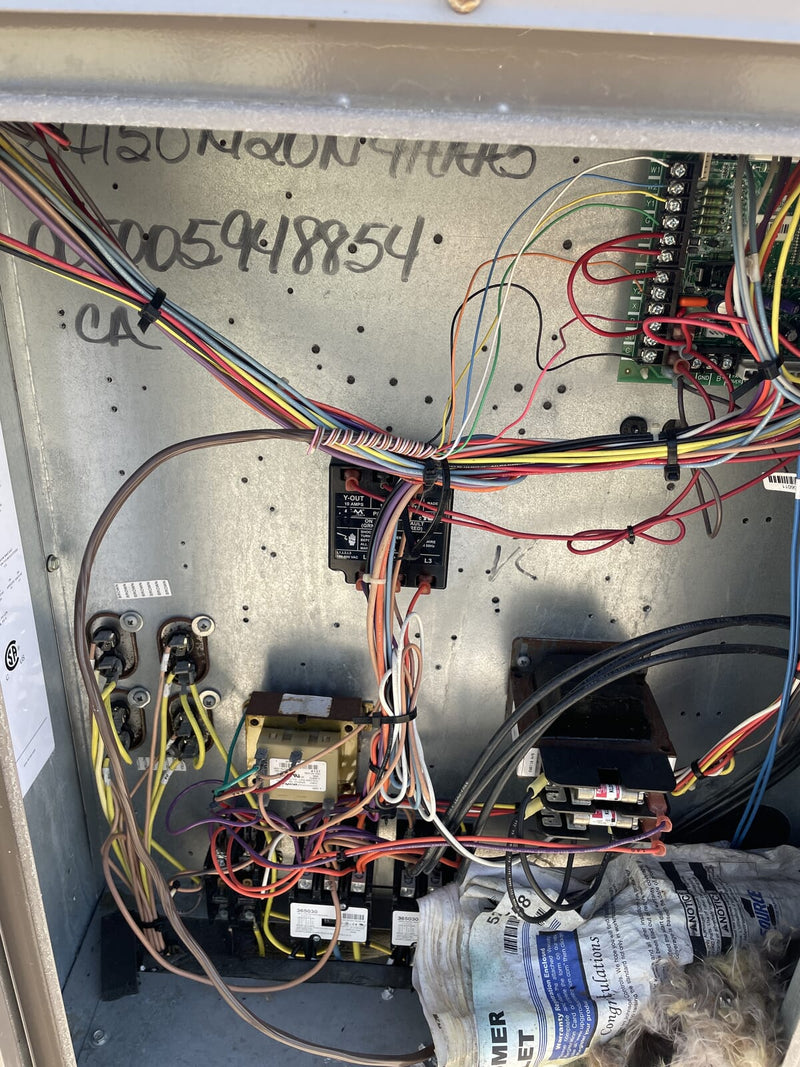 Unidad de condensación de calefacción y refrigeración por aire York ZH150 Predator - 12,5 toneladas