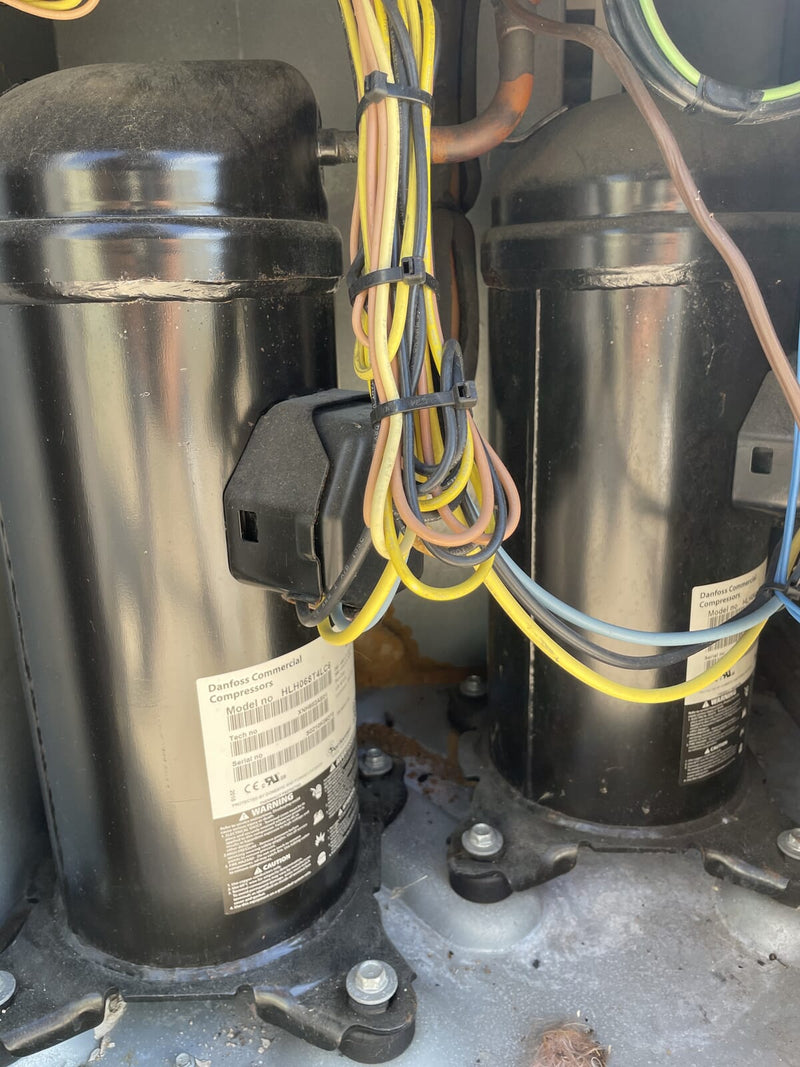 Unidad de condensación de calefacción y refrigeración por aire York ZH150 Predator - 12,5 toneladas