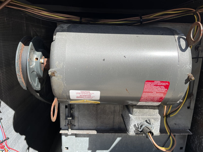 Unidad de condensación de calefacción y refrigeración por aire York ZH150 Predator - 12,5 toneladas