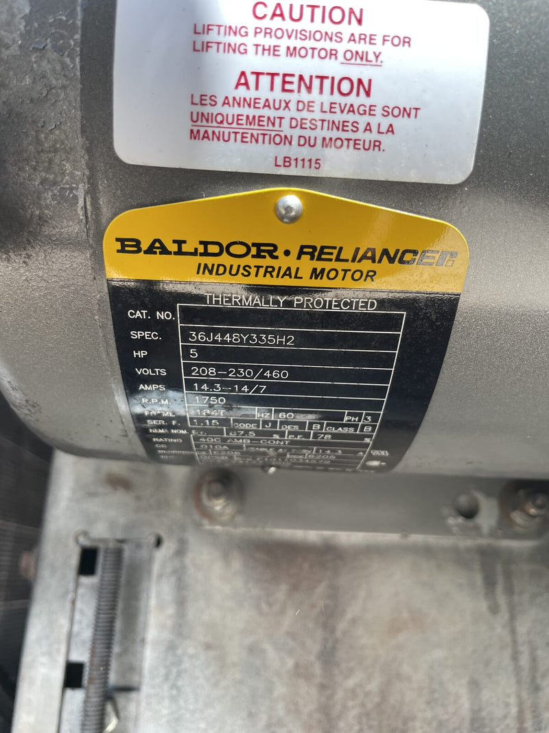 Unidad de condensación de calefacción y refrigeración por aire York ZH150 Predator - 12,5 toneladas