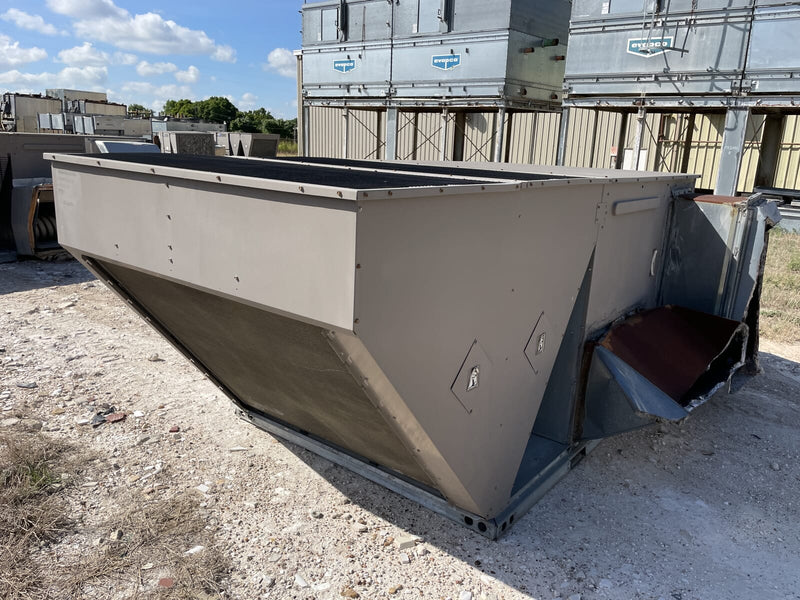 Unidad de condensación de calefacción y refrigeración por aire York ZH150 Predator - 12,5 toneladas