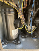 York ZJ150 Predator Air Cooling & Heating Condensing Unit - 12.5 Tons