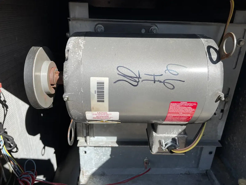 York ZJ150 Predator Air Cooling & Heating Condensing Unit - 12.5 Tons