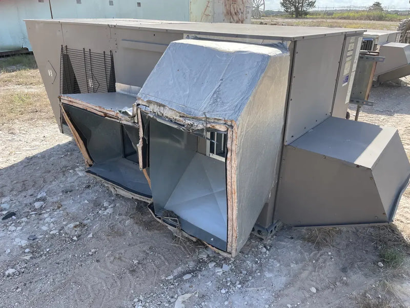 York ZJ150 Predator Air Cooling & Heating Condensing Unit - 12.5 Tons