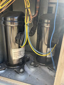 York ZJ150 Predator Air Cooling & Heating Condensing Unit - 12.5 Tons