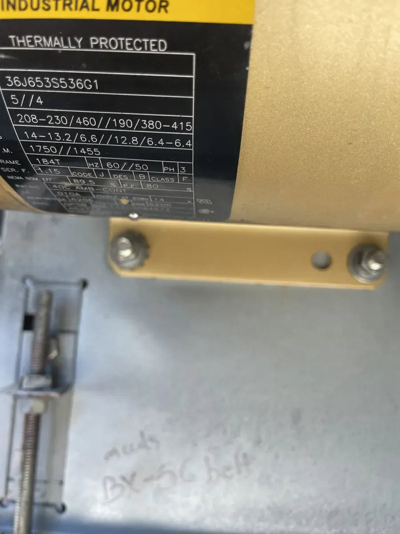 Unidad de condensación de calefacción y refrigeración por aire York ZJ150 Predator - 12,5 toneladas