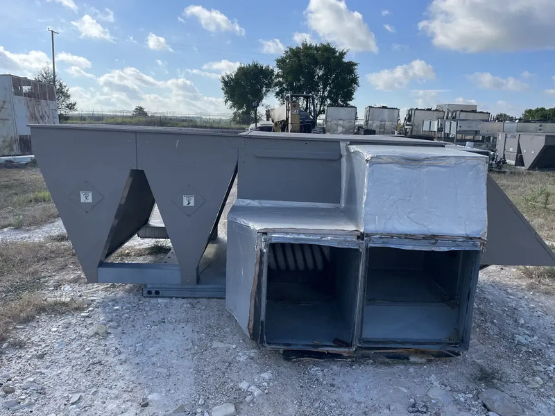 Unidad de condensación de calefacción y refrigeración por aire York ZJ150 Predator - 12,5 toneladas