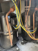 York ZF090 Predator Heating & Cooling Condensing Unit - 7.5 Ton.