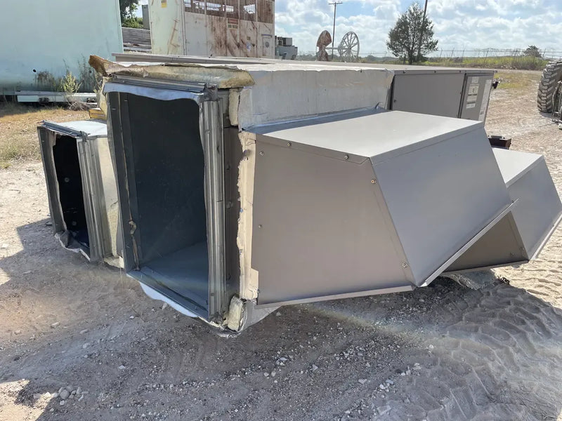 Unidad condensadora de calefacción y refrigeración York ZF090 Predator - 7,5 toneladas.