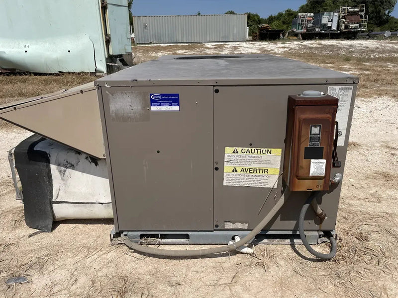 York D7CG048 Sun-Line Single Package Air Condensing Unit - 6 Ton
