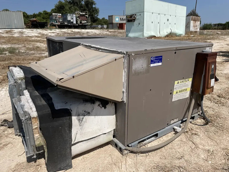 York D7CG048 Sun-Line Single Package Air Condensing Unit - 6 Ton