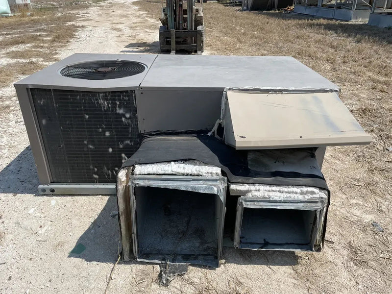 York D7CG048 Sun-Line Single Package Air Condensing Unit - 6 Ton
