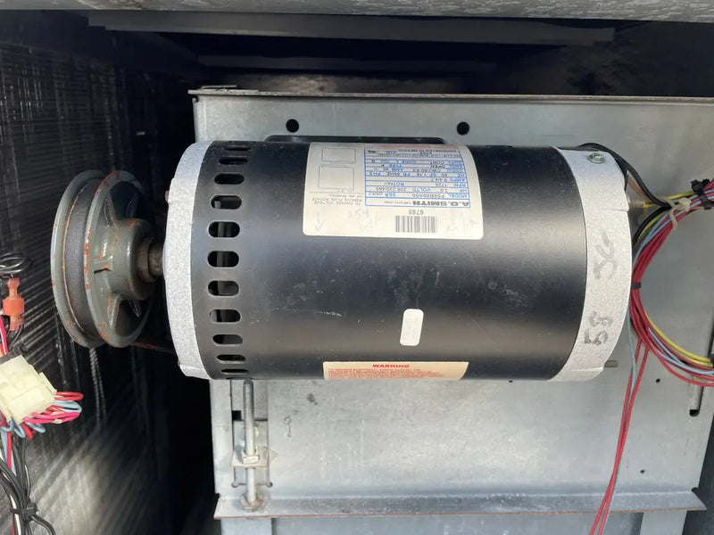 York ZH120 Predator Air Heating & Cooling Condensing Unit - 10 Ton
