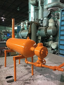 Horizontal Oil Seperator (8in X 31in. 7 Gallons)