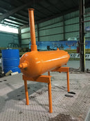 Horizontal Oil Seperator (8in X 31in. 7 Gallons)