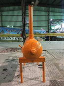 Horizontal Oil Seperator (8in X 31in. 7 Gallons)