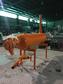 Horizontal Oil Seperator (8in X 31in. 7 Gallons)