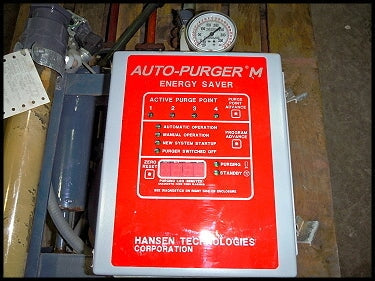 Hansen Technologies Corp. Ammonia Auto-Purger M-Series Hansen Technologies 
