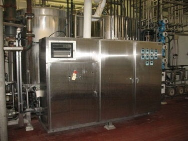 Hartel Skid-Mounted CIP System Hartel 
