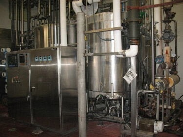 Hartel Skid-Mounted CIP System Hartel 