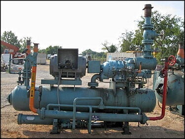 Hartford Screw Compressor Package – 300 HP Hartford Compressors 