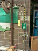 Haws Eyewash and Shower Haws 