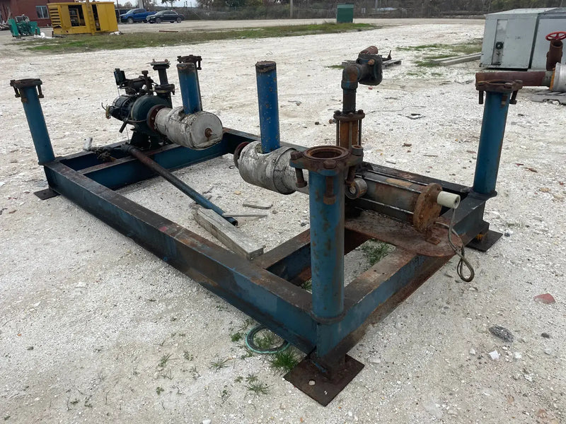 Recirculador de amoníaco horizontal RVS (48 x 147 pulgadas, 1425 galones)