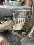 Recirculador de amoníaco horizontal RVS (48 x 147 pulgadas, 1425 galones)