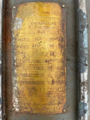 Recirculador de amoníaco horizontal RVS (48 x 147 pulgadas, 1425 galones)