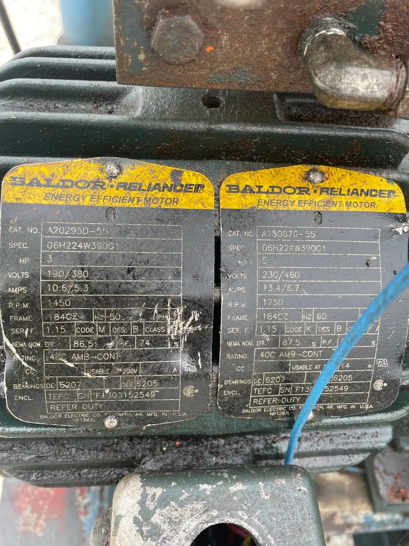 Recirculador de amoníaco horizontal RVS (48 x 147 pulgadas, 1425 galones)