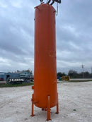 Industrial Service &amp; Fabricators, Inc Receptor de amoníaco vertical (45 x 190 pulgadas, 1500 galones)