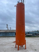 Industrial Service &amp; Fabricators, Inc Receptor de amoníaco vertical (45 x 190 pulgadas, 1500 galones)