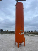 Industrial Service &amp; Fabricators, Inc Receptor de amoníaco vertical (45 x 190 pulgadas, 1500 galones)