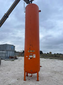 Industrial Service &amp; Fabricators, Inc Receptor de amoníaco vertical (45 x 190 pulgadas, 1500 galones)