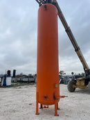 Industrial Service &amp; Fabricators, Inc Receptor de amoníaco vertical (45 x 190 pulgadas, 1500 galones)