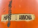 Industrial Service &amp; Fabricators, Inc Receptor de amoníaco vertical (45 x 190 pulgadas, 1500 galones)