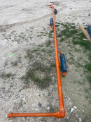 Industrial Service &amp; Fabricators, Inc Receptor de amoníaco vertical (45 x 190 pulgadas, 1500 galones)