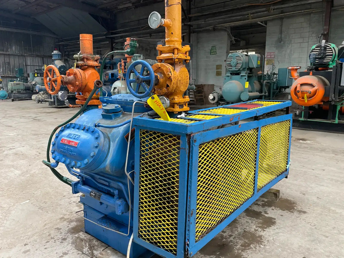 Vilter 446 Reciprocating Compressor Package (60 HP 230/460 V)