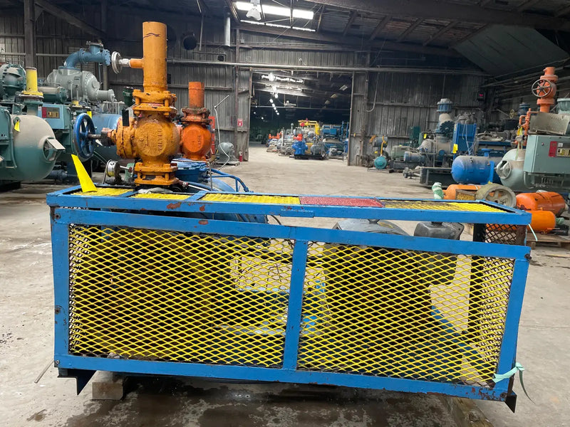 Vilter 446 Reciprocating Compressor Package (60 HP 230/460 V)