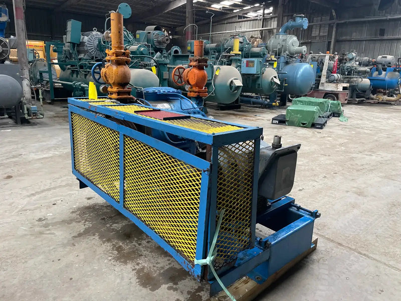 Vilter 446 Reciprocating Compressor Package (60 HP 230/460 V)