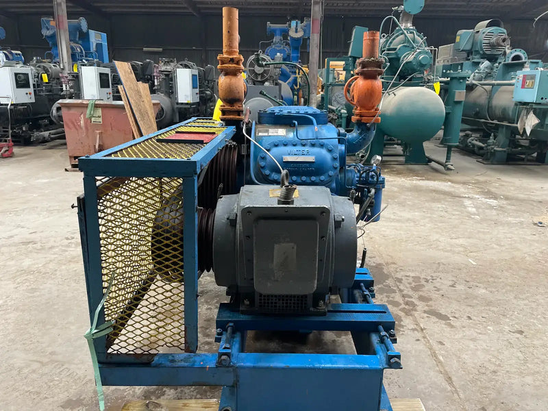 Vilter 446 Reciprocating Compressor Package (60 HP 230/460 V)