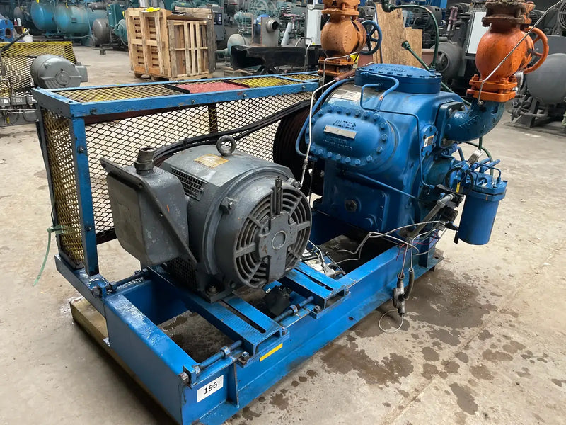 Vilter 446 Reciprocating Compressor Package (60 HP 230/460 V)