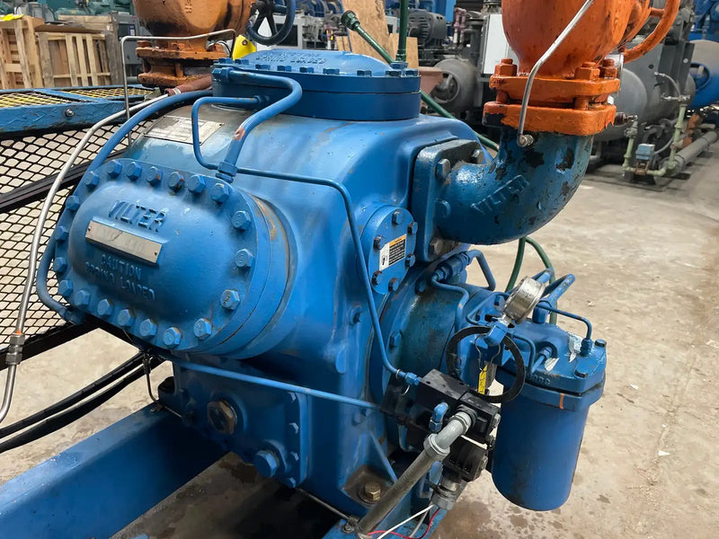 Vilter 446 Reciprocating Compressor Package (60 HP 230/460 V)