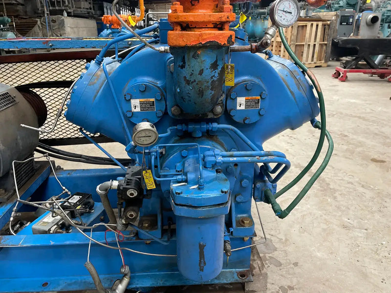Vilter 446 Reciprocating Compressor Package (60 HP 230/460 V)