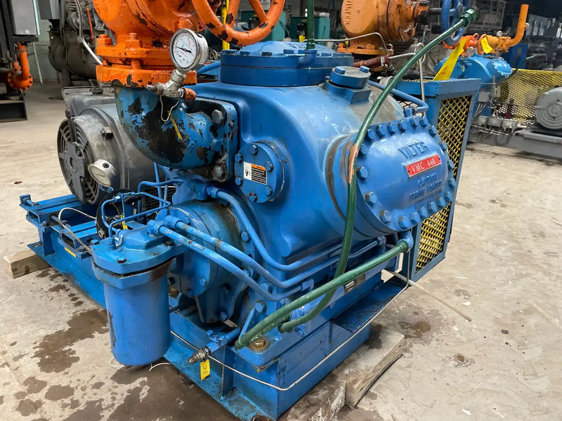 Vilter 446 Reciprocating Compressor Package (60 HP 230/460 V)