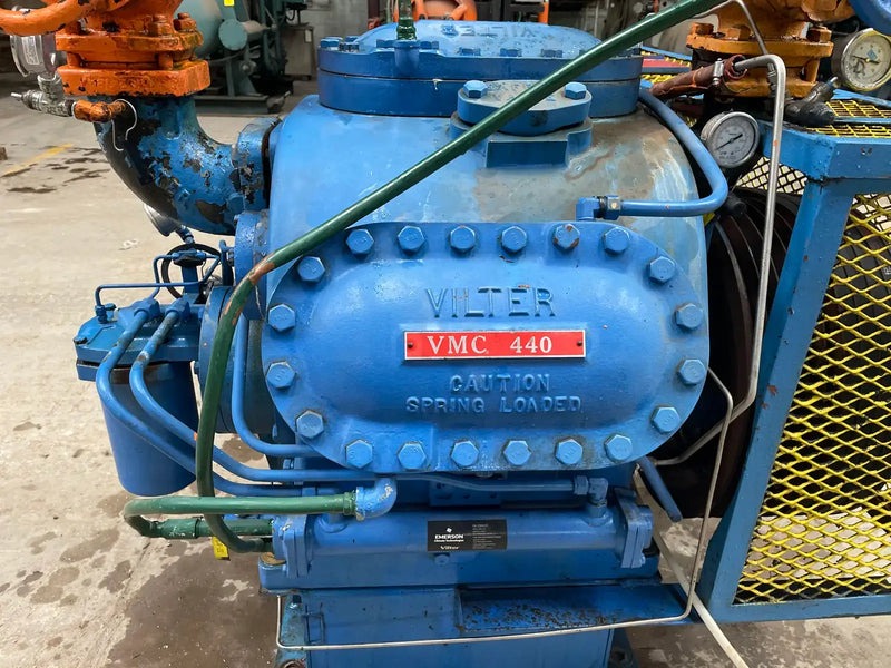 Vilter 446 Reciprocating Compressor Package (60 HP 230/460 V)
